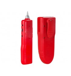 Probe Kit Multifunctional Wire Tracker Network Cable Tester (Red)