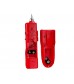 Probe Kit Multifunctional Wire Tracker Network Cable Tester (Red)