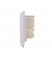 81053U Universal USB Wall Socket (White)