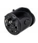 Universal Travel Power Adapters with AU/US/EU/UK Plugs (Black)