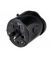 Universal Travel Power Adapters with AU/US/EU/UK Plugs (Black)