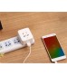 Smart Socket WiFi Phone Charger Wireless Remote Control Smart Plug (White)