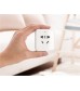 Smart Socket WiFi Phone Charger Wireless Remote Control Smart Plug (White)