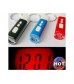 Digital Mini LCD Projection Clock Timer with Keychain