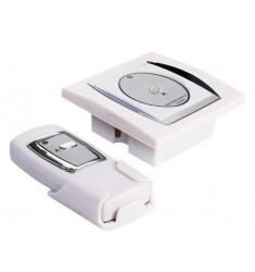 FK921A Digital Wireless Remote Control Switch (White)