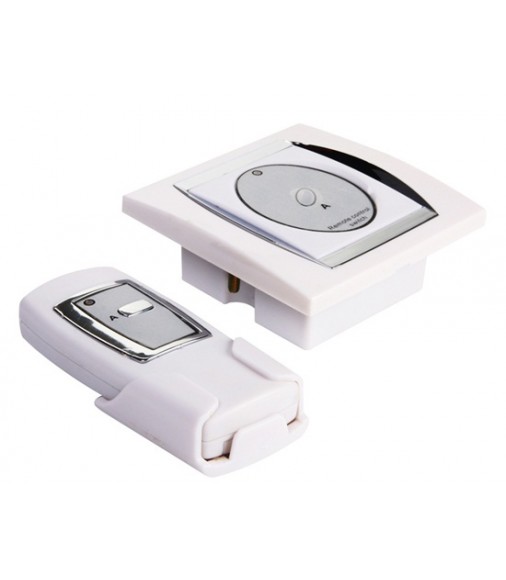 FK921A Digital Wireless Remote Control Switch (White)