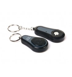 RF Wireless Super Electronic Key Finder with Receiver Kit (Black)