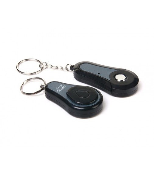 RF Wireless Super Electronic Key Finder with Receiver Kit (Black)