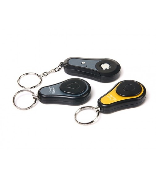 RF Wireless Super Electronic Key Finder with Two Receivers Kit (Black)