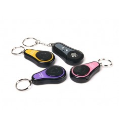 RF Wireless Super Electronic Key Finder with Three Receivers Kit (Black)