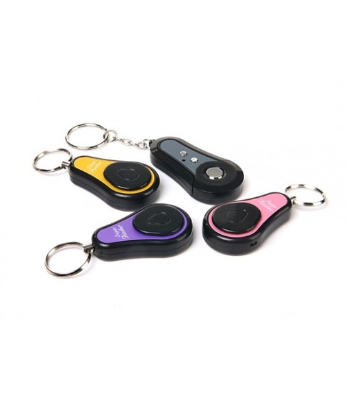 RF Wireless Super Electronic Key Finder with Three Receivers Kit (Black)