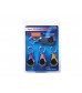 RF Wireless Super Electronic Key Finder with Three Receivers Kit (Black)