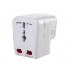 Functional GSM UK Plug Adapter Monitor (White)