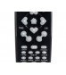 RM-309E Universal English Remote Controller for TVs (Black)