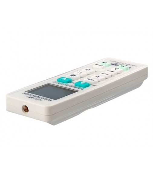 Universal English Remote Controller for Air Conditioners K-1018E (White)