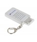 Mini Key Ring Remote Control for TV Set (Gray)