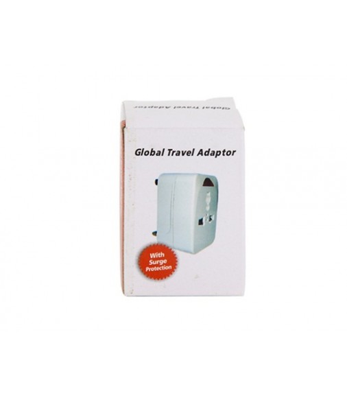 Global Travel Adapter Adaptor (White)