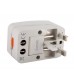 Global Travel Adapter Adaptor (White)