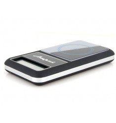500g 0.1g Professional Digital Mini Pocket Scale (Black)