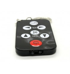 Mini Universal Multifunctional Remote Control (Black)