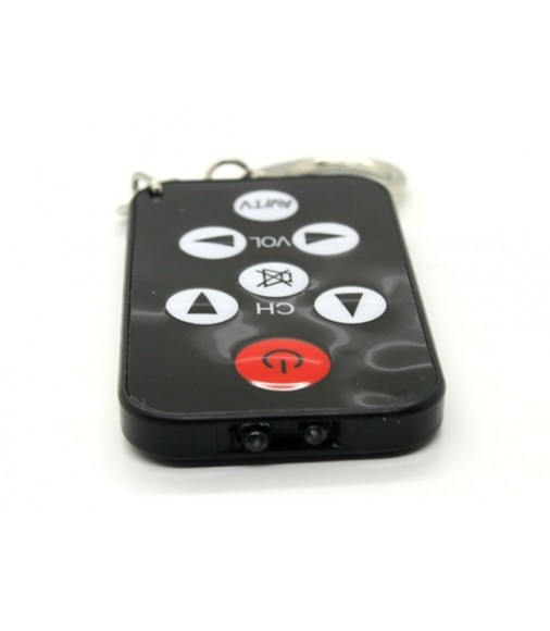 Mini Universal Multifunctional Remote Control (Black)