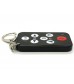 Mini Universal Multifunctional Remote Control (Black)