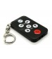 Mini Universal Multifunctional Remote Control (Black)