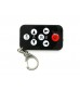 Mini Universal Multifunctional Remote Control (Black)