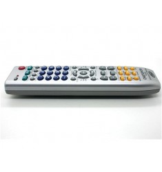 3 in 1 Universal Remote for TV VCD DVD (Silver)