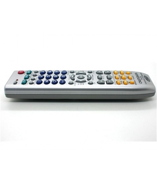 3 in 1 Universal Remote for TV VCD DVD (Silver)