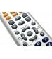 3 in 1 Universal Remote for TV VCD DVD (Silver)