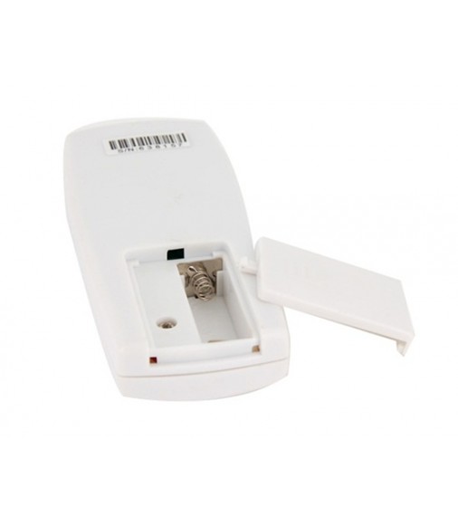 Home 4 Ports Digital Wireless Remote Power Switch (White)