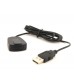 PC DVD TV Multimedia Remote Control USB IR Receiver (Silver)