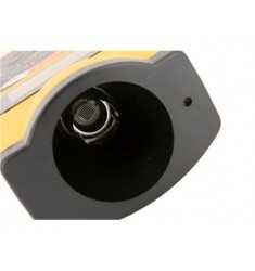 Ultrasonic Distance Measure Laser Point (Yellow)