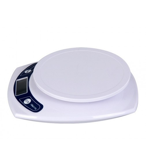 5KG 1g Accuracy Home Use Digital Scale (White)