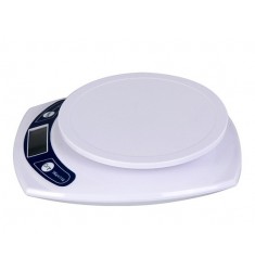 3KG 0.1g Accuracy Home Use Digital Scale (White)