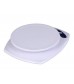 1KG 0.1g Accuracy Home Use Digital Scale (White)