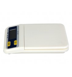 3KG 0.5g Accuracy Home Use Digital Scale (White)