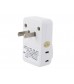 KK-121 AC 220V Remote Control Socket (White)