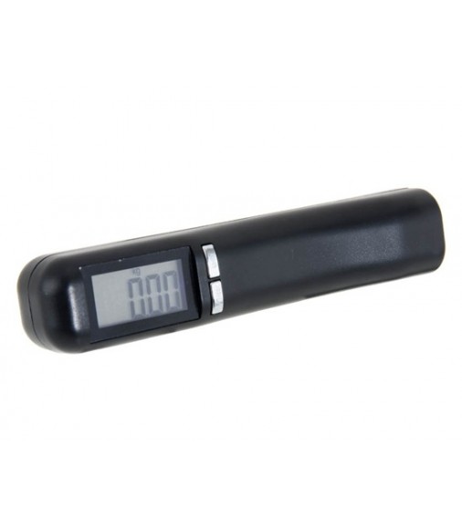 60 g - 40 kg Blue Backlight LCD Portable Scale (Black)