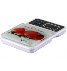 Home Electronic Digital Kitchen Scale 0.1g-2kg (White)