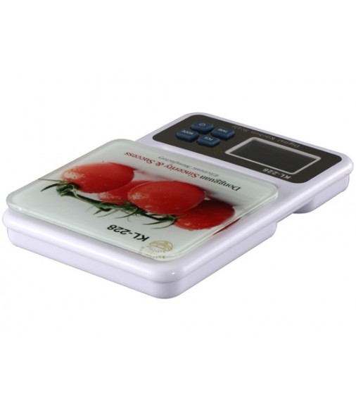 Home Electronic Digital Kitchen Scale 0.1g-2kg (White)