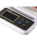 Home Electronic Digital Kitchen Scale 0.1g-2kg (White)