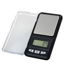 0.1-500g Jewelry Electronic Pocket Scale (Black)