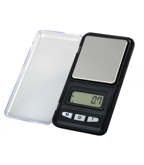 0.1-500g Jewelry Electronic Pocket Scale (Black)