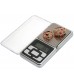 0.1-500g Jewelry Electronic Pocket Scale (Silver)