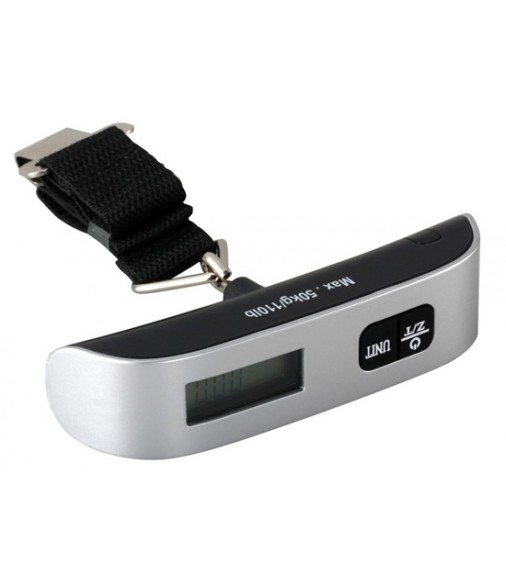 40 kg Portable Electronic Luggage Scale (Black)