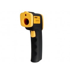 DT8380 Infrared Handheld Digital Thermometer (Orange+Black) 