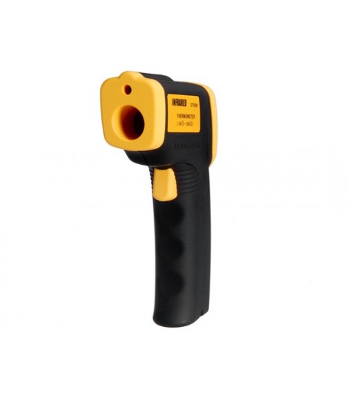 DT8380 Infrared Handheld Digital Thermometer (Orange+Black) 