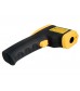 DT8380 Infrared Handheld Digital Thermometer (Orange+Black) 